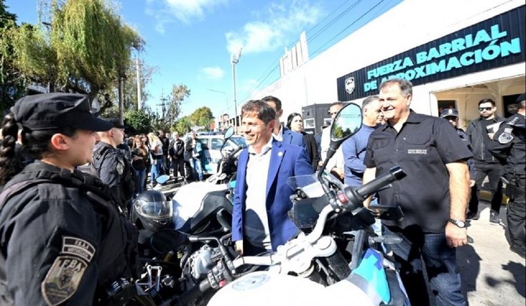 Un fiscal platense rechazo la denuncia penal contra Kicillof y su ministro de Seguridad, Javier Alonso, por la compra de autos para patrulleros a más del doble de valor de mercado Foto: Prensa gobierno de la provincia de Buenos Aires