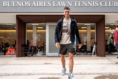 MDZol | Carlos Alcaraz despliega todo su carisma en Buenos Aires Foto: Argentina Open