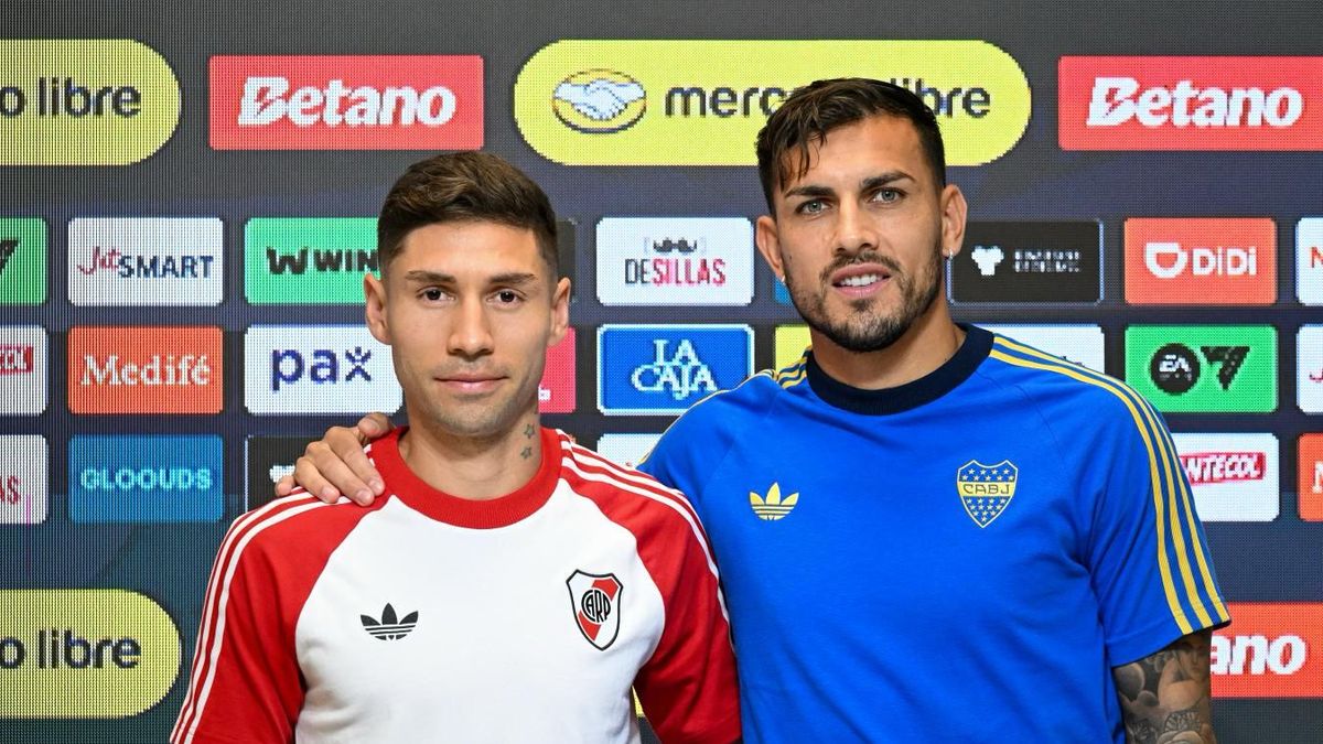 La curiosa pregunta que sorprendió a Montiel y Paredes antes del Superclásico: 