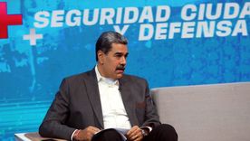 Nicolás Maduro acusó de inmoral el intento de cierre del tránsito aéreo de Donald Trump. 