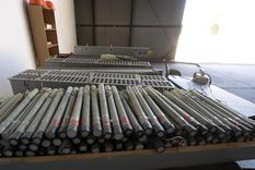 Las bengalas con yoduro de plata no se lanzarán más para prevenir el granizo que suele afectar las producciones de la provincia. Foto: Gobierno de Mendoza