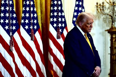 Donald Trump reafirma su compromiso con Israel, a pesar de Gaza. Foto Efe Donald Trump reafirma su compromiso con Israel, a pesar de Gaza. Foto Efe