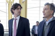 El senador nacional de la UCR Martín Lousteau denunció un desembarco de Mauricio Macri en el Gobierno de Javier Milei. Foto: NA