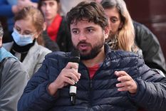 Juan Grabois vaticinó que Cristina Kirchner terminará con prisión domiciliaria Foto: Prensa Senado Juan Grabois vaticinó que Cristina Kirchner terminará con prisión domiciliaria Foto: Prensa Senado