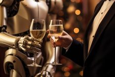 La Inteligencia Artificial y el mundo del vino. Foto: Freepik La Inteligencia Artificial y el mundo del vino. Foto: Freepik