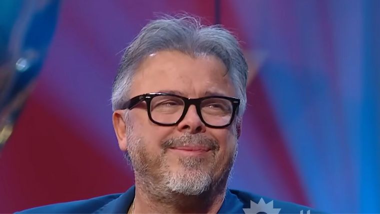 Donato de Santis no pudo contener la emoción al aire al ver un emotivo recuerdo.