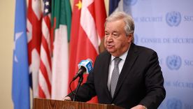 El secretario general António Guterres de la ONU pidió la paz en Oriente Medio. Foto Efe El secretario general António Guterres de la ONU pidió la paz en Oriente Medio. Foto Efe