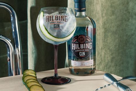 Gran triunfo del gin argentino Foto: Gentileza