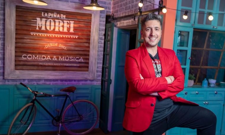 La Peña de Morfi tendrá una visita muy especial este domingo Jey Mammón se dará un lujo en su clásica entrevista mano a mano