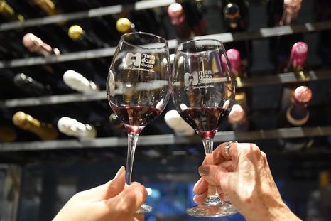 Un día para brindar. Foto: Municipalidad de la Ciudad de Mendoza