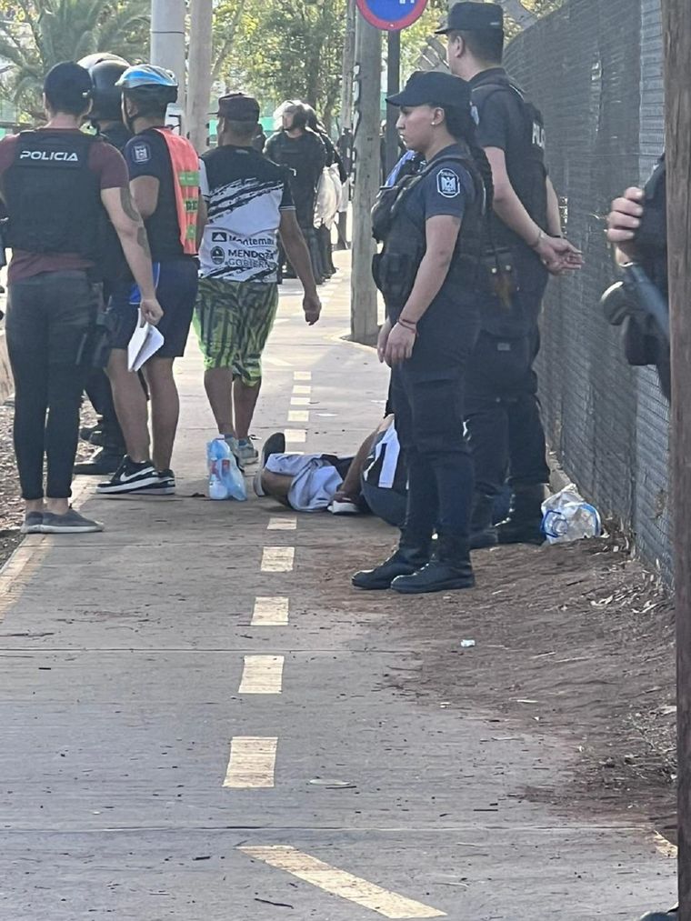 Un hincha fue asesinado este domingo. Foto: MDZ