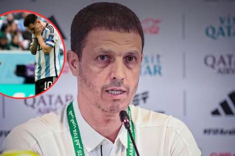 El DT de Jordania, confiado en dar el golpe ante Argentina en la Copa del Mundial: hizo alusión a la derrota de la Scaloneta ante los árabes en Qatar 2022. El DT de Jordania, confiado en dar el golpe ante Argentina en la Copa del Mundial: hizo alusión a la derrota de la Scaloneta ante los árabes en Qatar 2022.