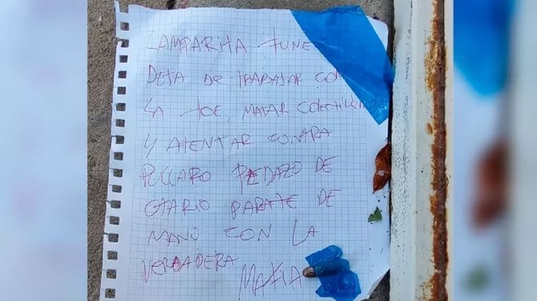 Amenaza a un narco condenado Foto: Rosario3.com