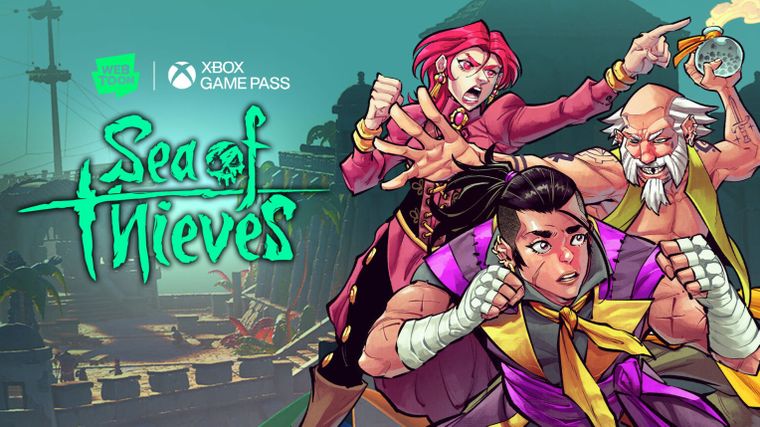 Xbox regala un mes de Game Pass Premium: leé 5 episodios de “Sea of Thieves: The Last Bite” en Webtoon.
