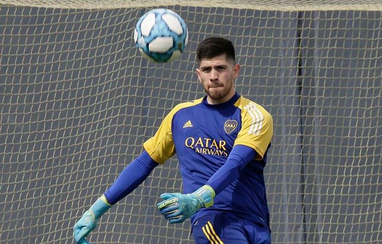 Agustín Rossi El arquero no renovó su contrato y Boca ya le busca un reemplazante.