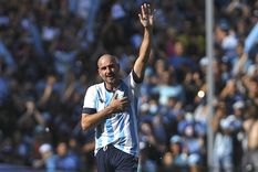 Licha se emocionó con la ovación de la gente Foto: Télam Licha se emocionó con la ovación de la gente Foto: Télam