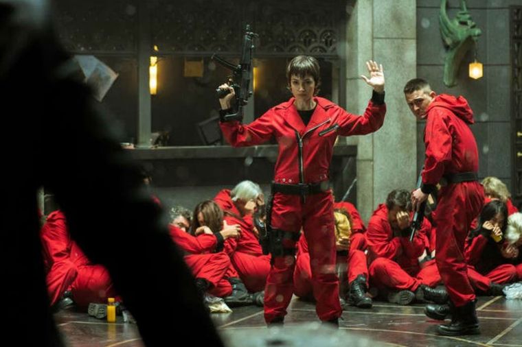 La casa de papel 4 tendrá un trasnochado estreno en Argentina