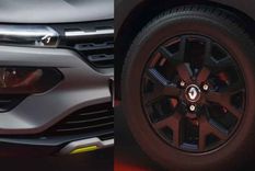 Entre los rasgos distintivos del Renault Kwid se encuentran los paragolpes delantero y trasero con toques en amarillo citrón, llantas de aleación bitono de 14 pulgadas.