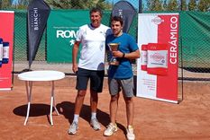 Rodrigo Gómez se quedó con el triunfo ante Lucentini Foto: Gentileza