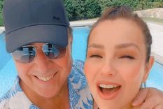 Thalía junto a su esposo Tommy Mottola. Foto: Instagram Thalía junto a su esposo Tommy Mottola. Foto: Instagram