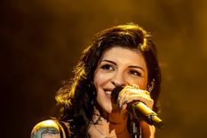 Su primer show en México. Su primer show en México.