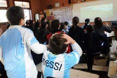 el ingenioso cartel que hizo un grupo de docentes para incentivar a sus alumnos