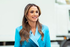 En este increíble look reapareció Rania de Jordania: mira cómo luce. Foto: INSTAGRAM @queenrania