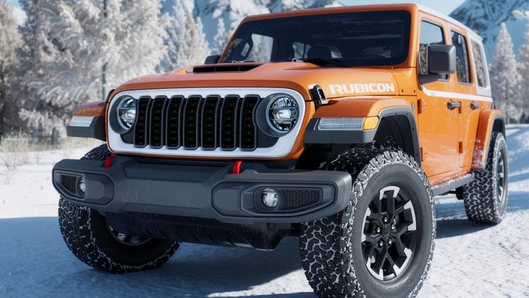 Jeep lanza el Wrangler Whitecap