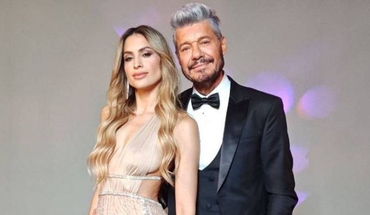 Milett Figueroa y Marcelo Tinelli