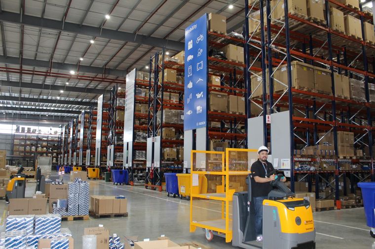 Centro Logístico Bosch Foto: Bosch