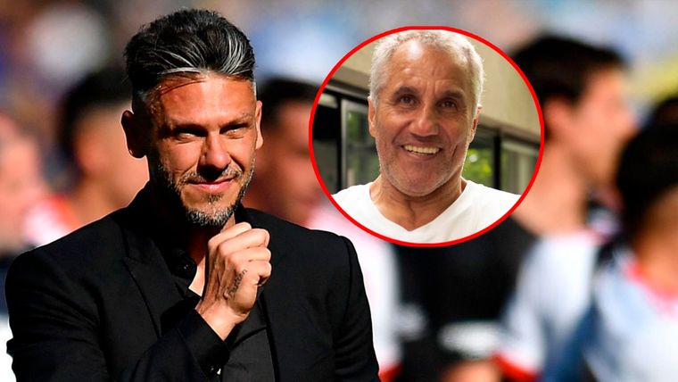 Demichelis dijo que no cambiaría los triunfos de River en el clásico por estar en la final de la Libertadores y Márcico le contestó.