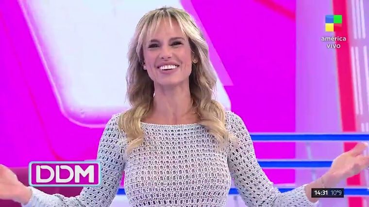 Mariana Fabbiani se ausentará de su programa durante un tiempo Foto: Captura de video América TV