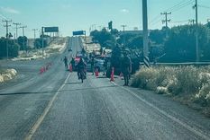 El lugar donde fueron encontrados los cuerpos decapitados en México Foto: Foto NA/X @IsraelOroozco