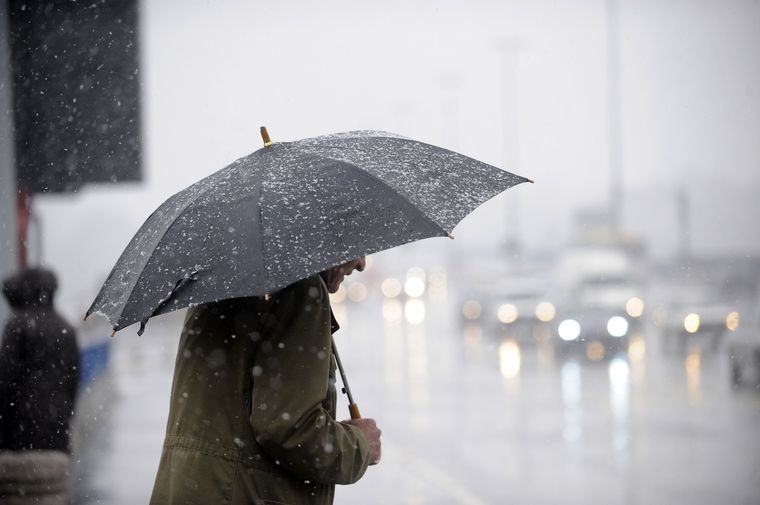 En Neuquén hay advertencia por lluvias fuertes Foto: Shutterstock