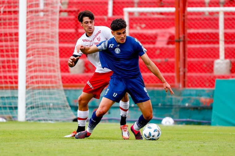 El Azul disputó dos amistosos con la Gloria. Foto: Instituto de Córdoba