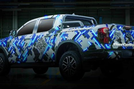 Atención: se conoció otro video de la nueva Ford Ranger 2023