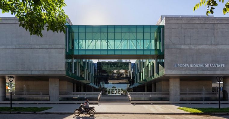 Poder Judicial de Santa Fe Foto: NA