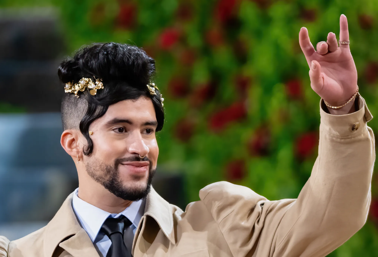 Bad Bunny es uno de los artistas más escuchados en todo el mundo.