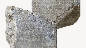 Arqueólogos encontraron en Turquía una piedra de 2.200 años con inscripciones antiguas vinculada con la ciudad de Amos. Arqueólogos encontraron en Turquía una piedra de 2.200 años con inscripciones antiguas vinculada con la ciudad de Amos.