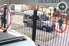 se salvo de milagro con una arriesgada maniobra