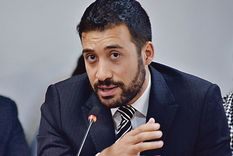 Alejandro Cacace, secretario Parlamentario de la UCR Foto: X Alejandro Cacace