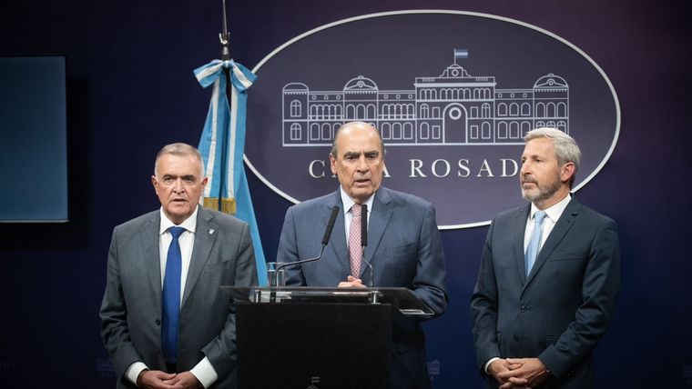 Osvaldo Jaldo se despega del Gobierno Osvaldo Jaldo se despega del Gobierno