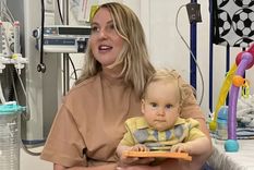 Edward recibió la nueva terapia genética Zolgensma, valorada en US$2,1 millones.