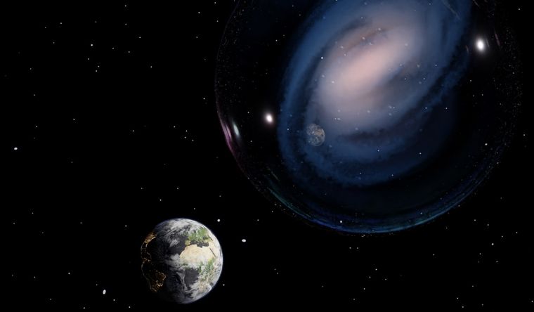 El universo está constituido, en un 85%, por materia oscura, indica el estudio. Foto: Efe.