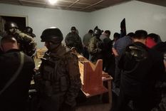 operativo bancarrota: cayo una poderosa banda de apuestas clandestinas