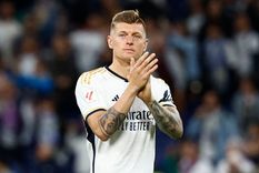 Toni Kroos, uno de los que en 2024 puso fin a una carrera de lujo. Foto: REUTERS