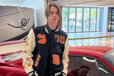 El nuevo look de Felipe Fort.