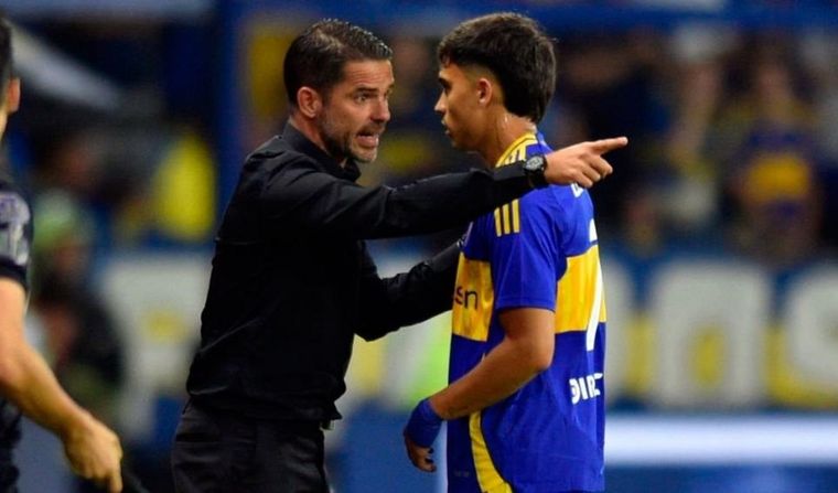 El futbolista que se entrena solo en Ezeiza por decisión de Gago. Foto: Archivo