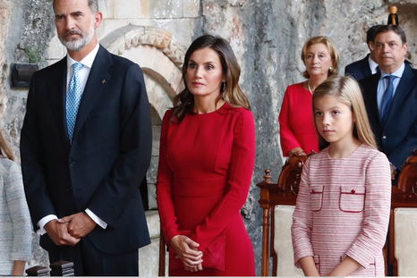 La princesa Leonor y la Infanta Sofía son muy unidas. Foto: Twitter @CasaReal