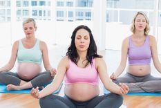 cinco ejercicios para mantenerte en forma durante el embarazo